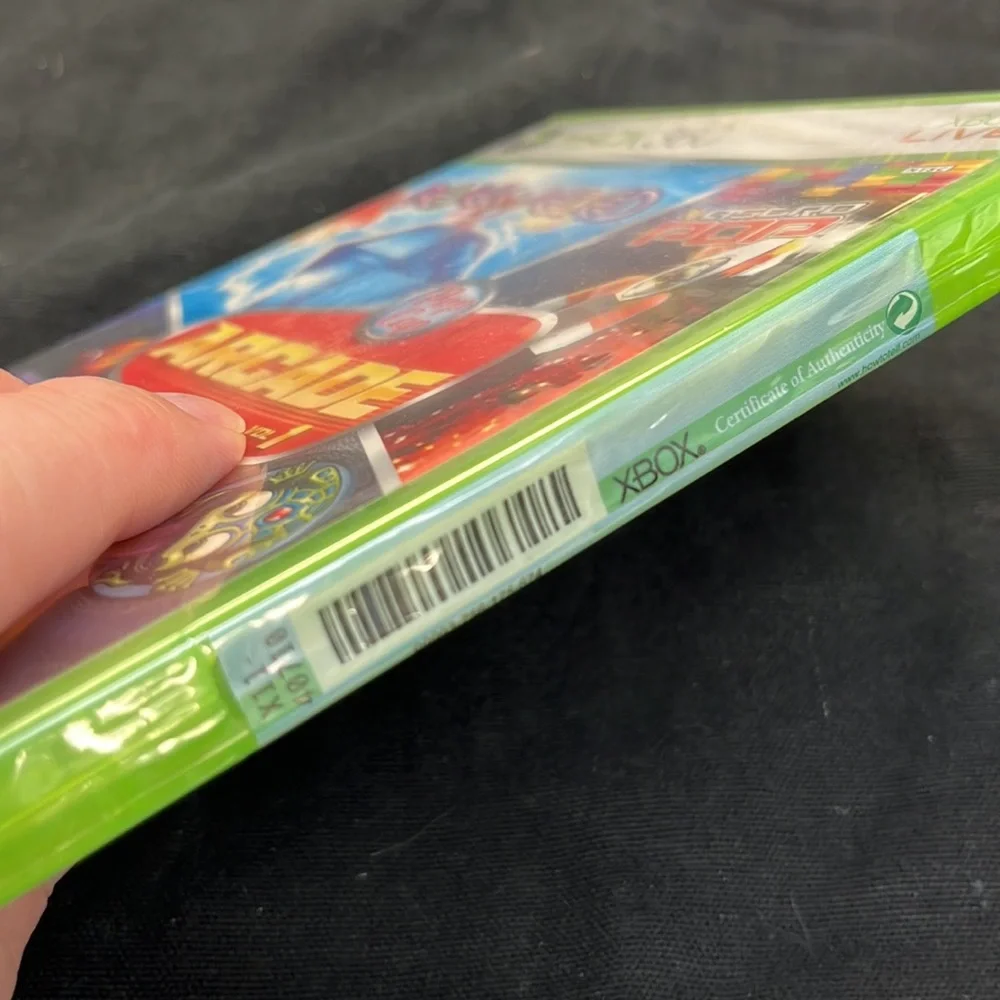 Pop Cap Arcade Vol. 1 - video game - XBox 360 - Still Sealed! (2007)